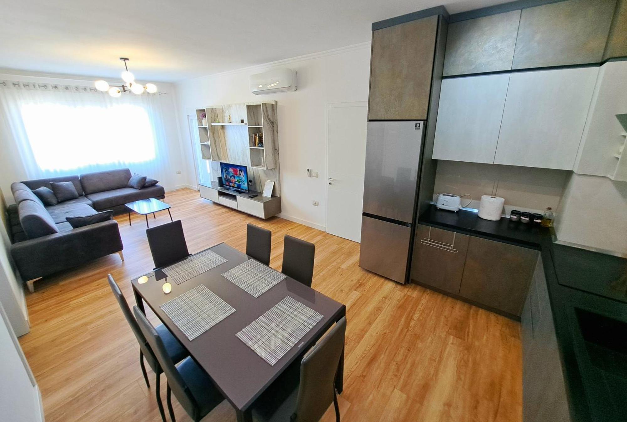 Pazari Luxury Central Apartment Тирана Экстерьер фото